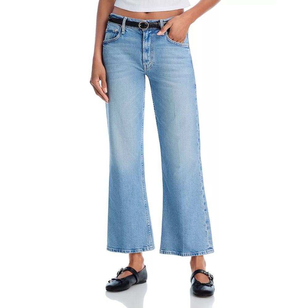 Mother SUPERIOR Bookie Flood 24 Sow Surreal High Rise Bootcut NWT